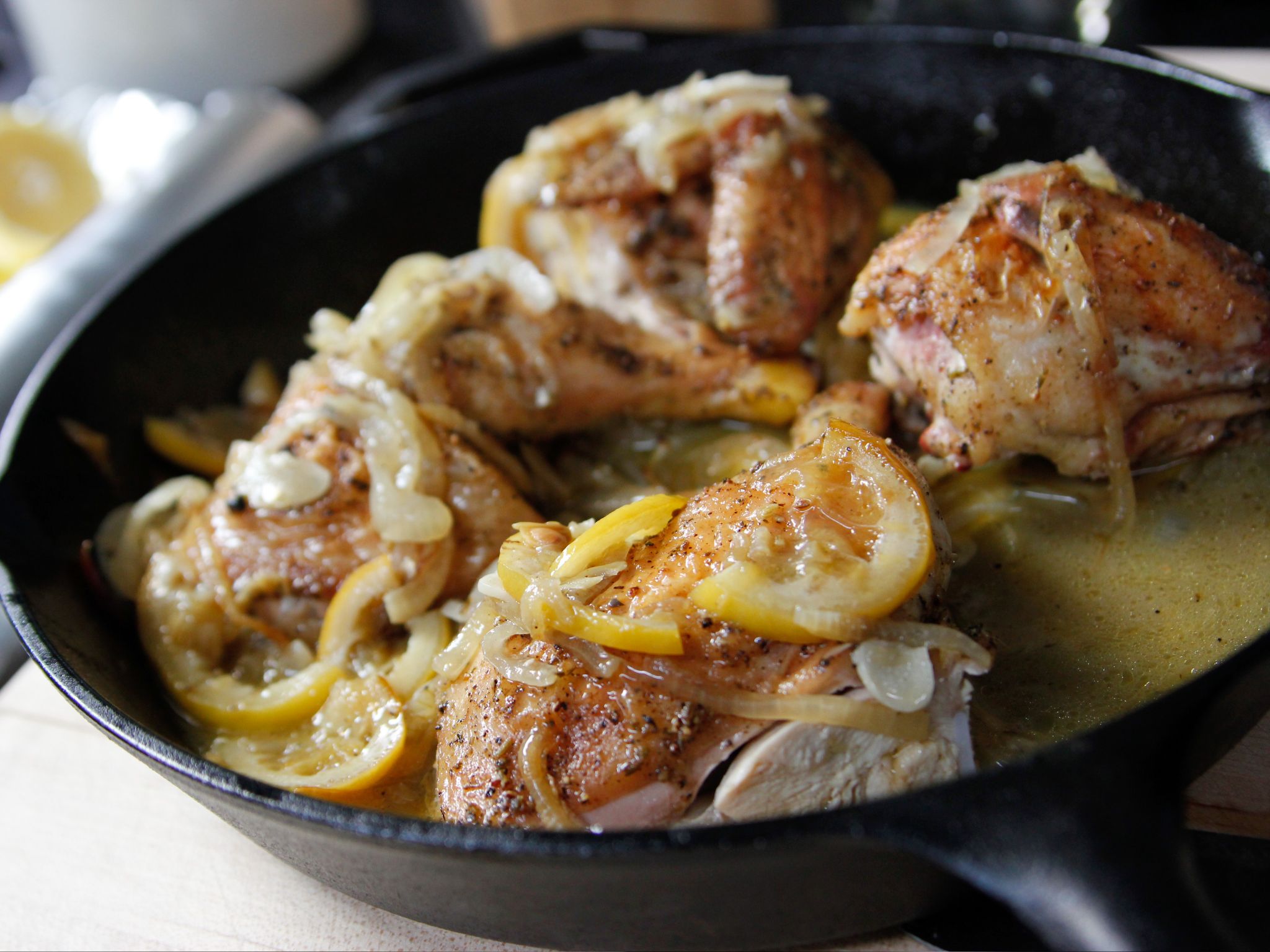 Ina Garten's Skillet-Roasted Lemon Chicken | KeepRecipes: Your ...