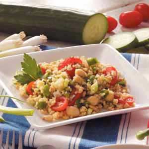 Mediterranean Bulgur Salad Recipe Keeprecipes Your Universal Recipe Box