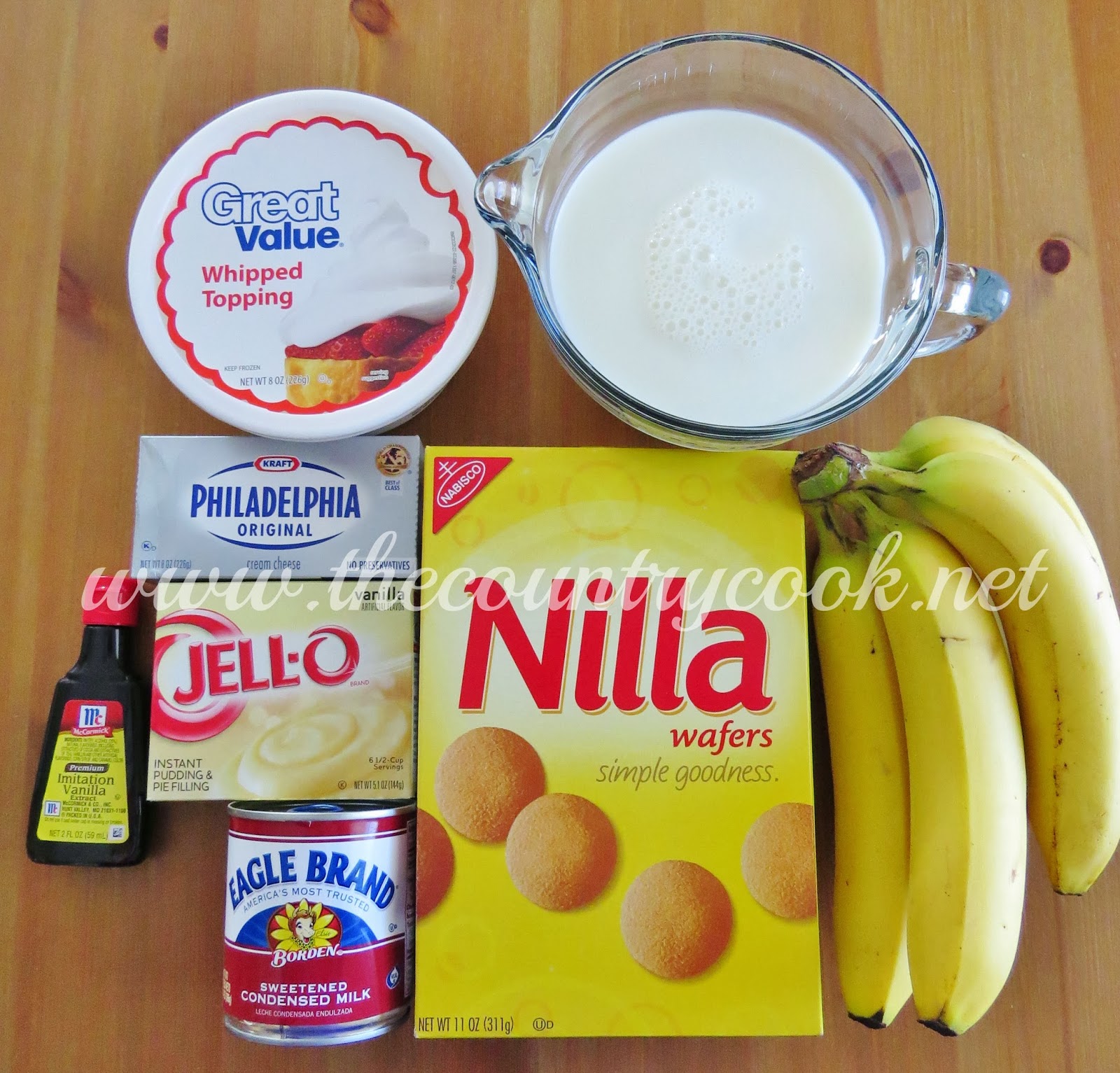 Picnic Banana Pudding | KeepRecipes: Your Universal Recipe Box