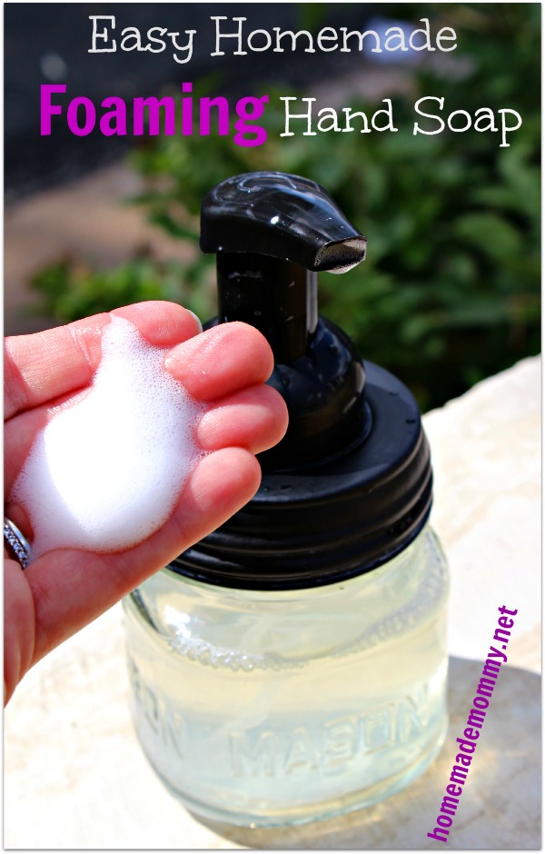 Easy Homemade Foaming Hand Soap | KeepRecipes: Your Universal Recipe Box