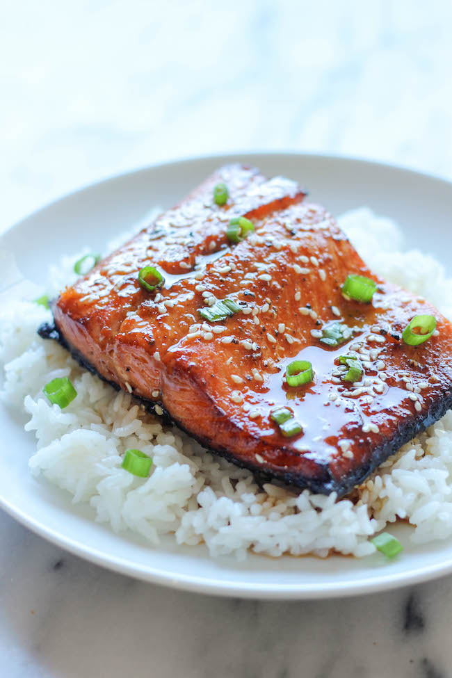 Damn Delicious Asian Sesame Ginger Salmon | KeepRecipes: Your Universal ...
