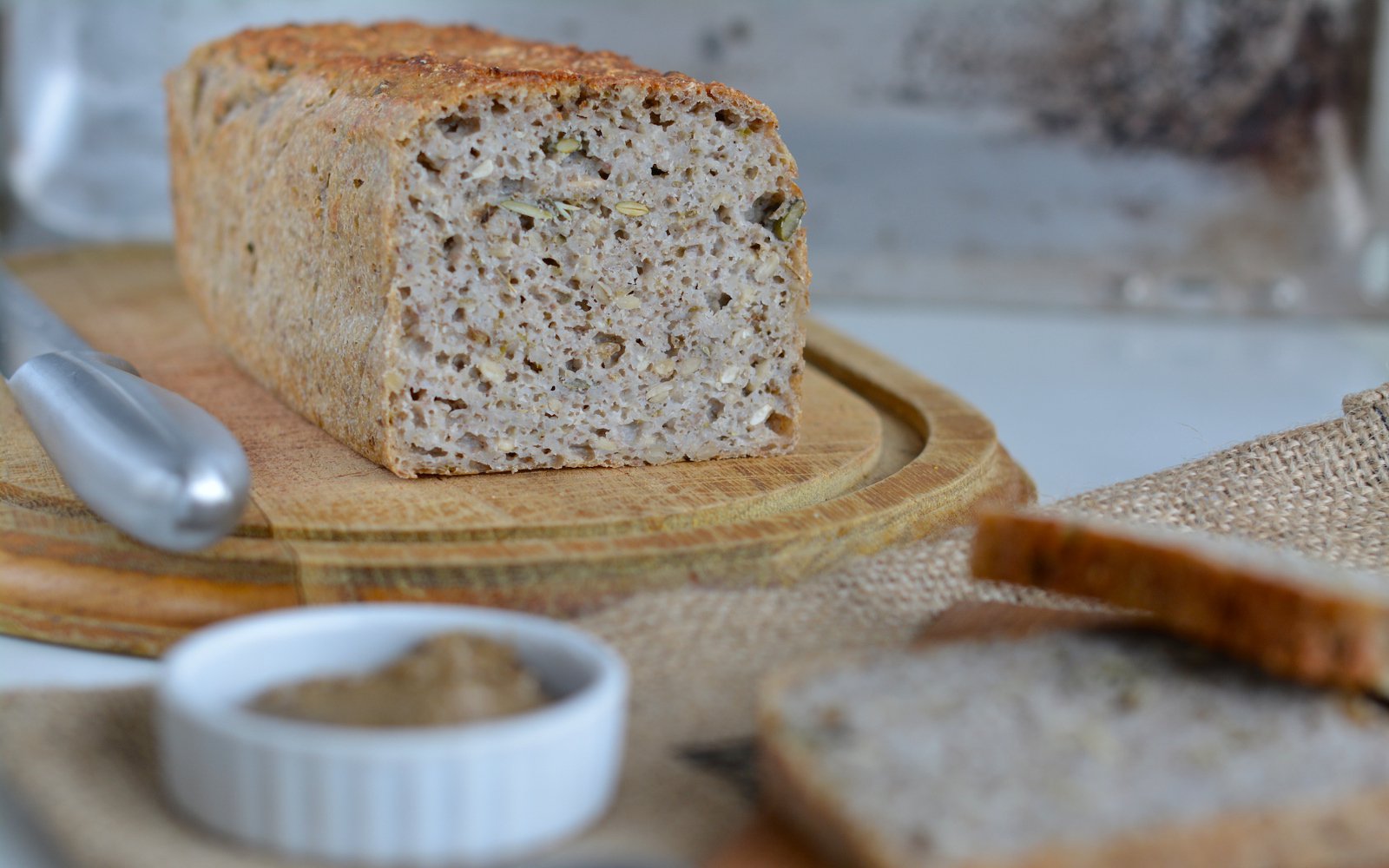 Fermented Buckwheat Bread [Vegan, Gluten-Free] | KeepRecipes: Your