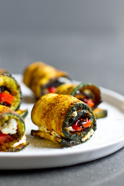 Curry Grilled Zucchini Roll Ups | KeepRecipes: Your Universal Recipe Box