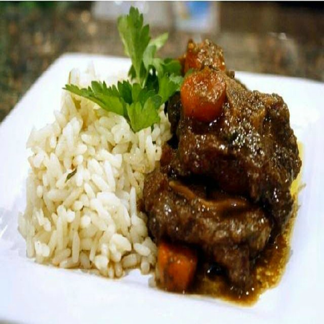 Trinidadian Brown Stew Oxtail KeepRecipes Your