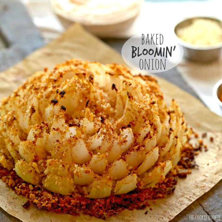 Baked Blooming Onion | KeepRecipes: Your Universal Recipe Box