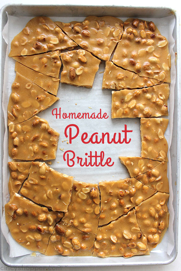 Homemade Peanut Brittle KeepRecipes Your Universal