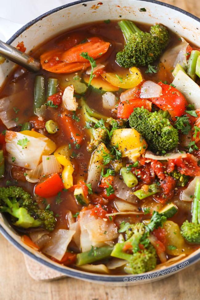 Weight Loss Vegetable Soup Recipe | KeepRecipes: Your Universal Recipe Box
