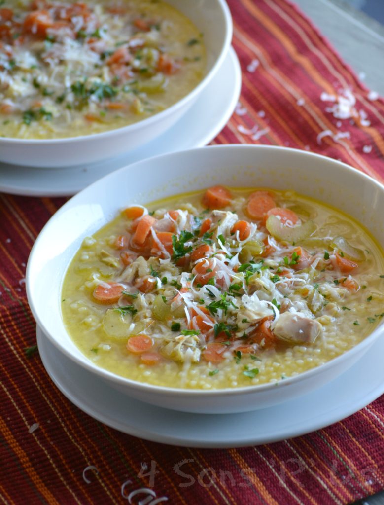 Nonna's Italian Style Chicken Noodle Soup | KeepRecipes: Your Universal ...