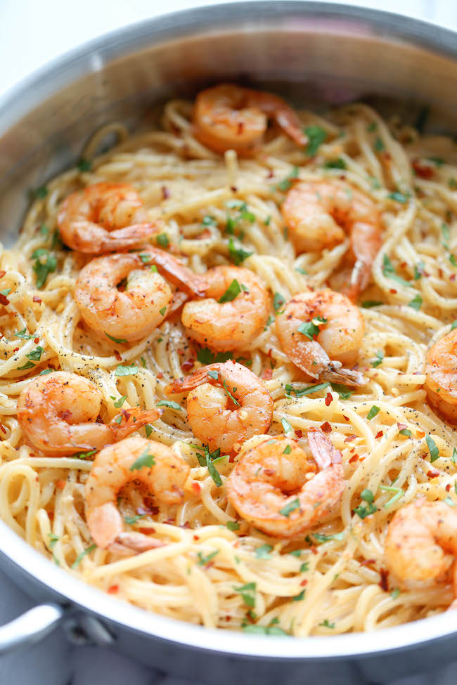 Bang Bang Shrimp Pasta | KeepRecipes: Your Universal Recipe Box