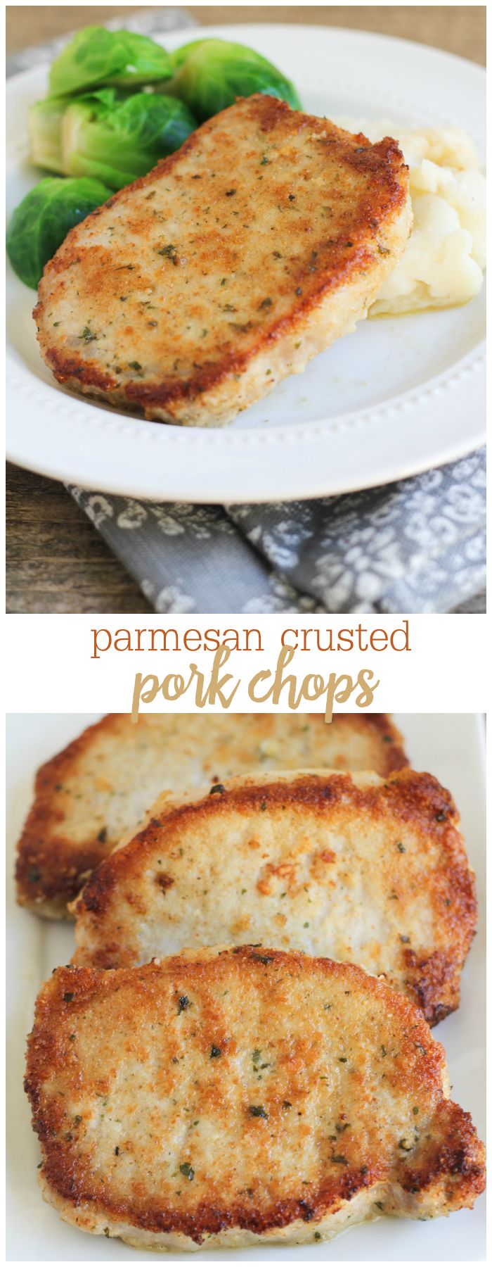 EASY Parmesan Pork Chops | KeepRecipes: Your Universal Recipe Box