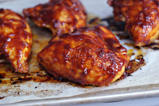 Super Moist Oven Baked BBQ Chicken  KeepRecipes: Your 