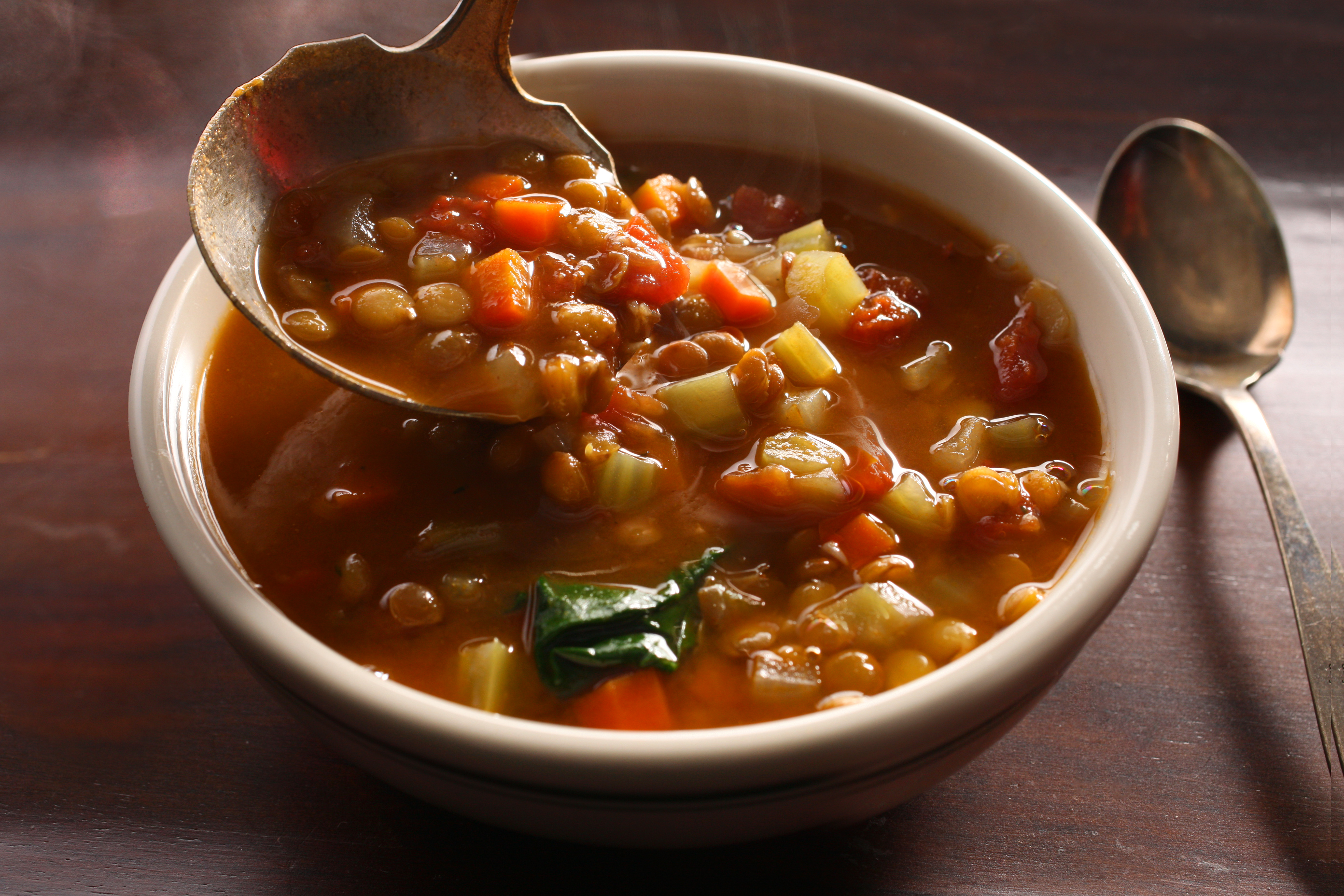 Суп из чечевицы красной без мяса рецепт с фото пошагово