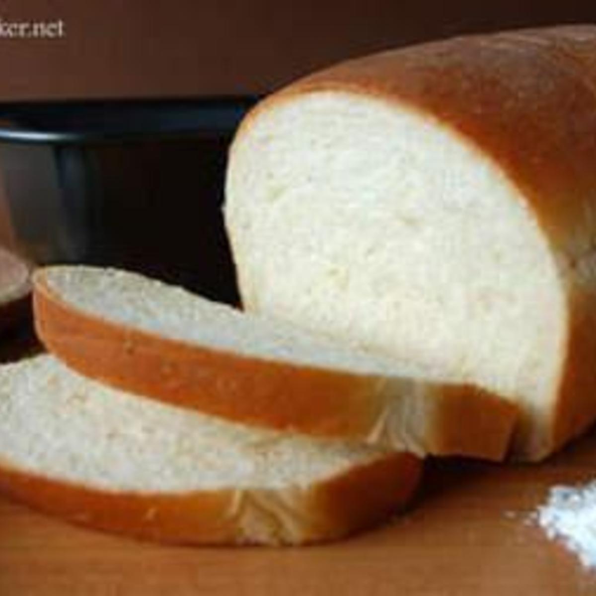 Soft and Easy White Bread (Bread Machine) Recipe | KeepRecipes: Your