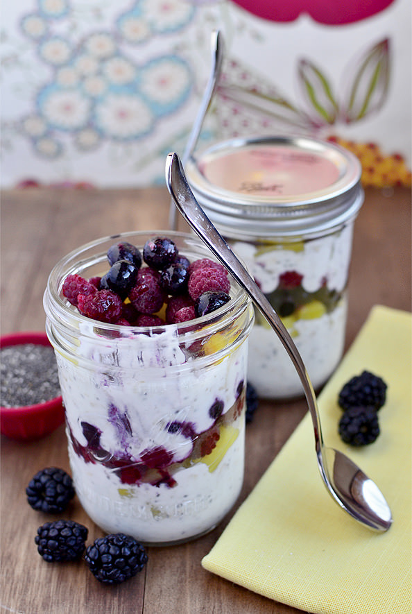 Make-Ahead Fruit & Yogurt Breakfast Parfaits | KeepRecipes: Your ...