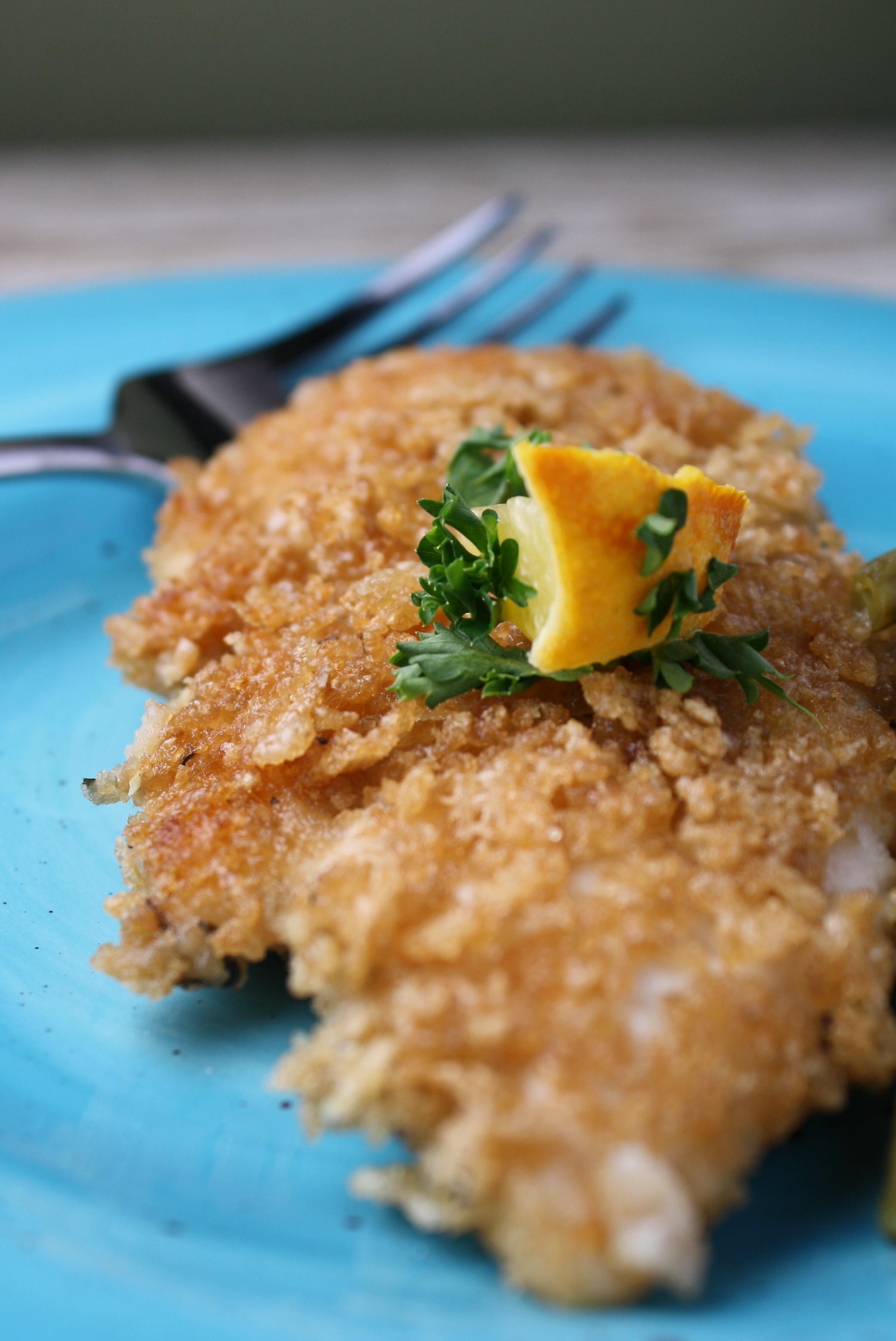 Panko Crusted Chicken, Gluten Free and Egg Free | KeepRecipes: Your ...
