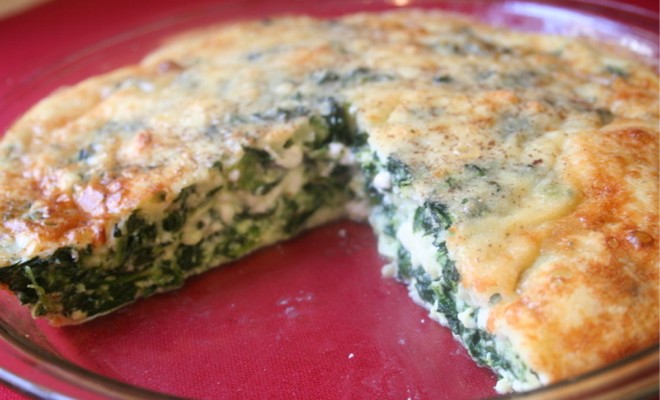 IMPOSSIBLE SPINACH PIE | KeepRecipes: Your Universal Recipe Box