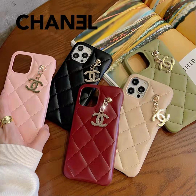 chanel galaxy s21 fe case iphone 13 galaxy s22 ultra cover leather