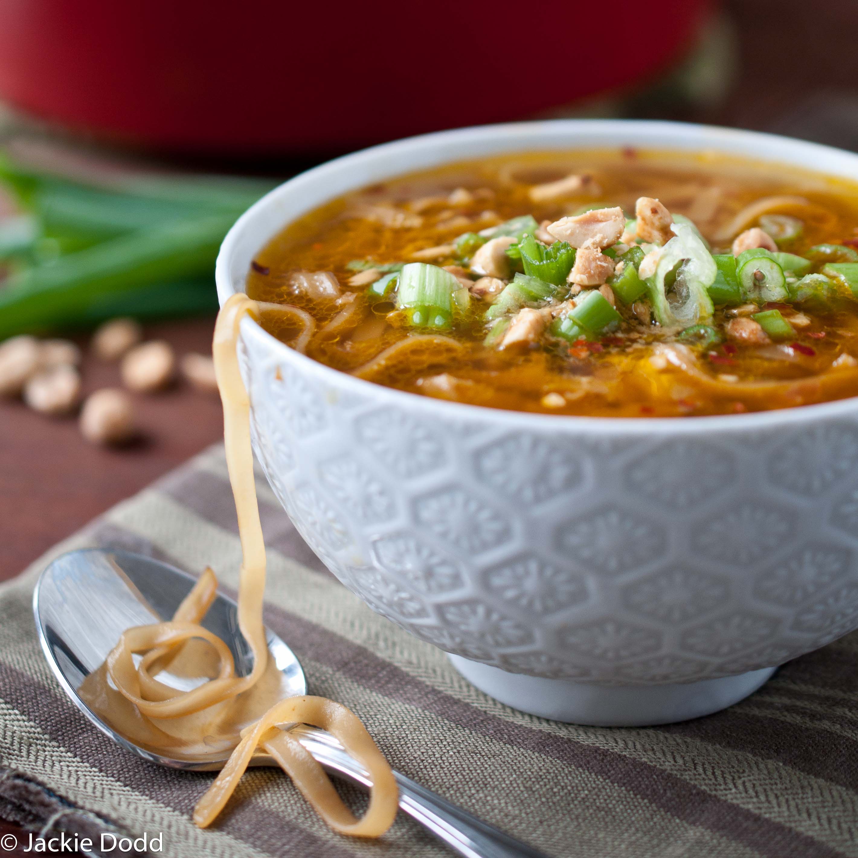 Pad Thai Soup | KeepRecipes: Your Universal Recipe Box