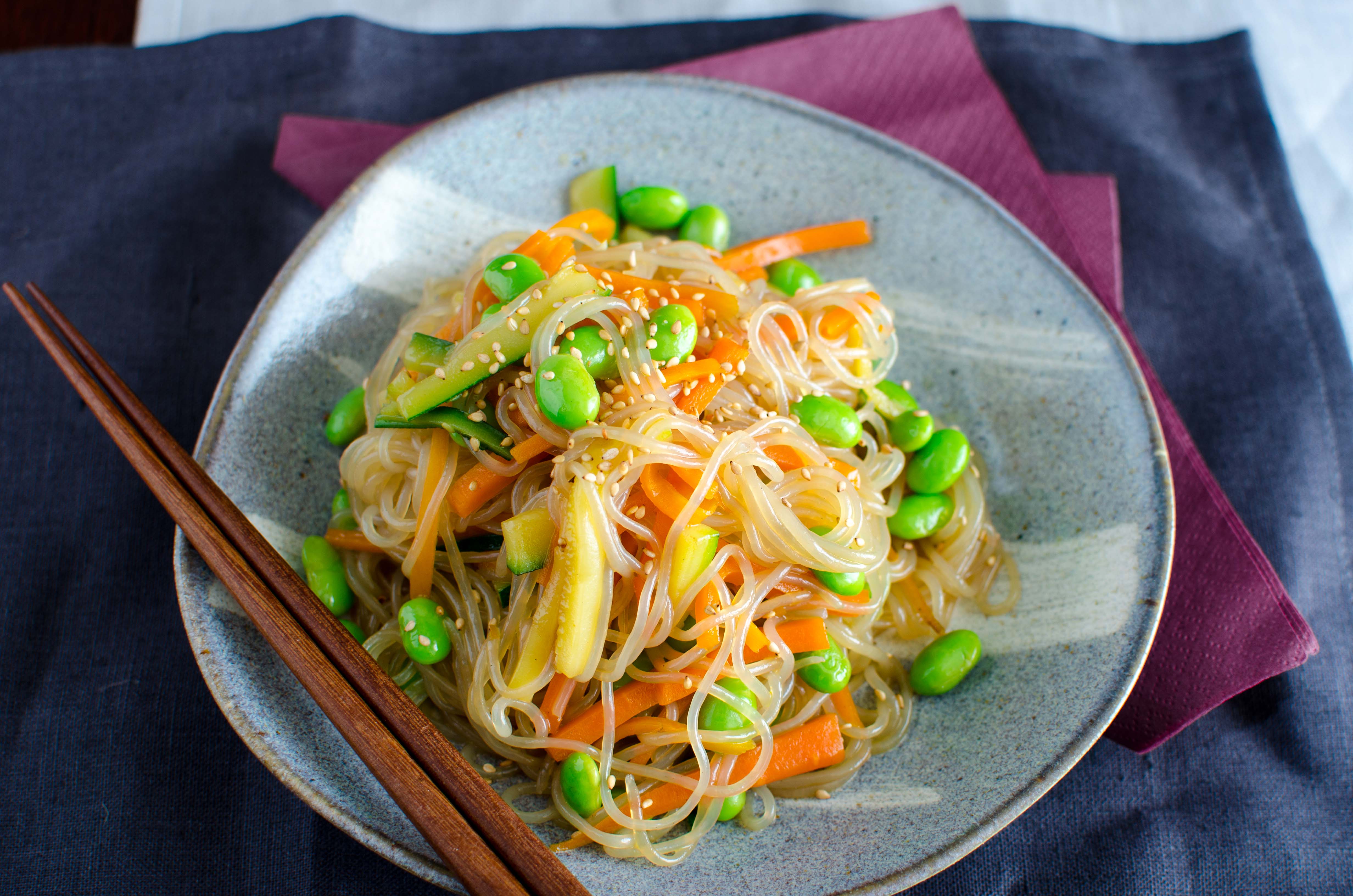 Sukiyaki shirataki noodles | KeepRecipes: Your Universal Recipe Box