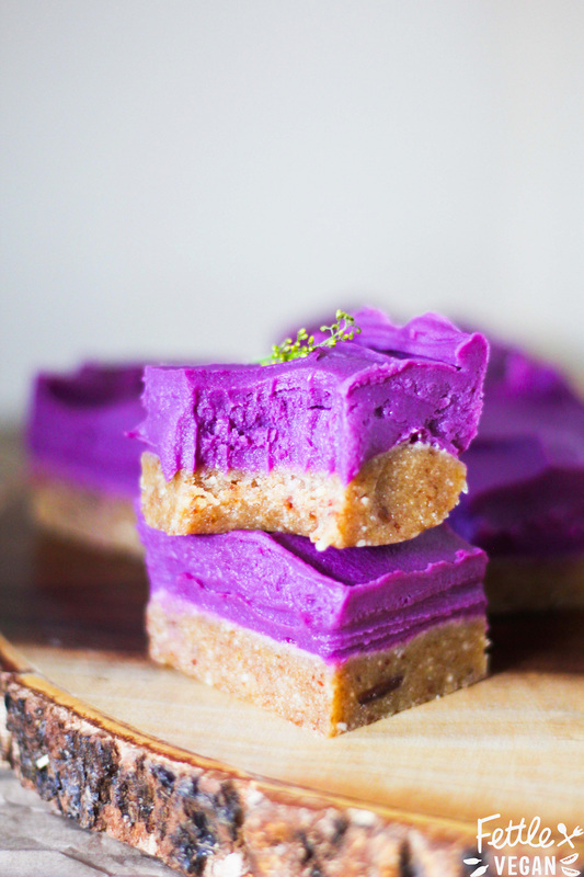 Purple Sweet Potato Pie Bars | KeepRecipes: Your Universal Recipe Box