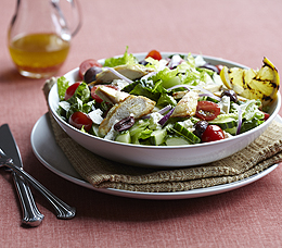 Panera Bread Restaurant Copycat Recipes Greek Salad | KeepRecipes: Your ...