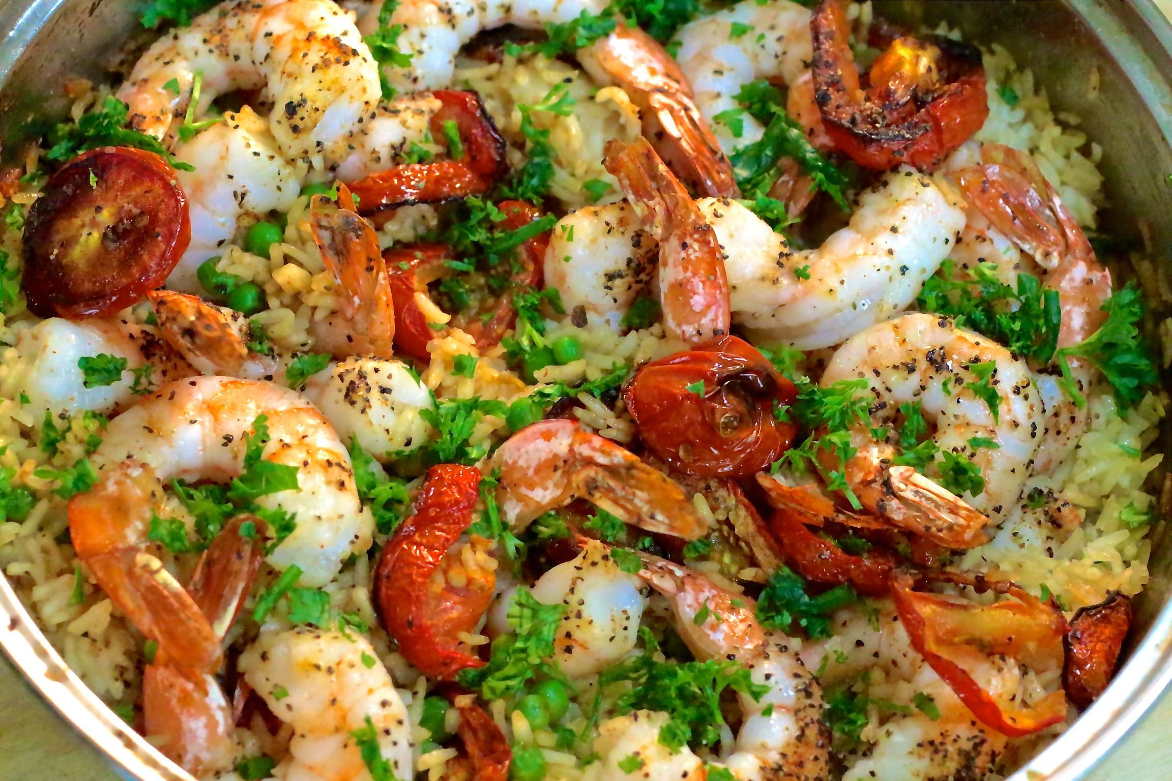 Tomato & Shrimp Rice KeepRecipes Your Universal Recipe Box