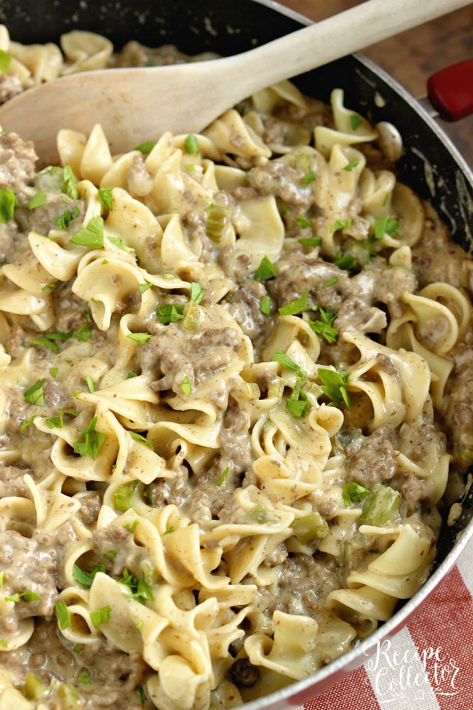 Creamy Beef Noodles | KeepRecipes: Your Universal Recipe Box