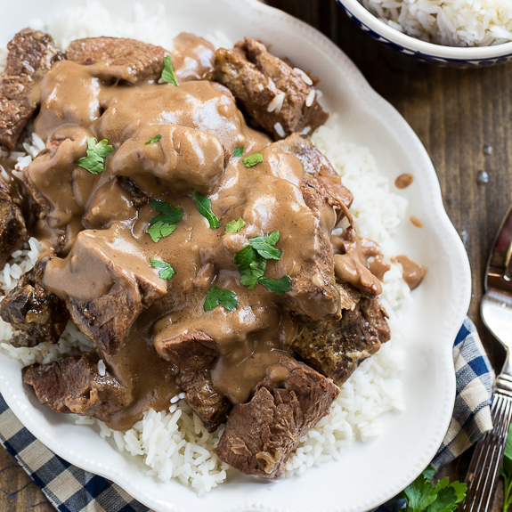 Crock Pot Beef Tips with Gravy KeepRecipes Your