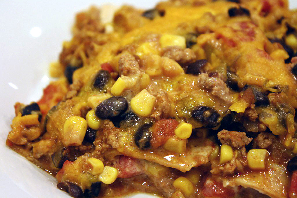 Skinny Mexican Tortilla Casserole | KeepRecipes: Your Universal Recipe Box
