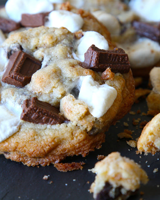 S'mores Cookies | KeepRecipes: Your Universal Recipe Box