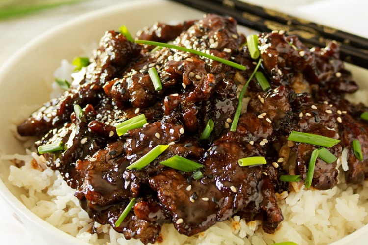 Image result for mongolian beef
