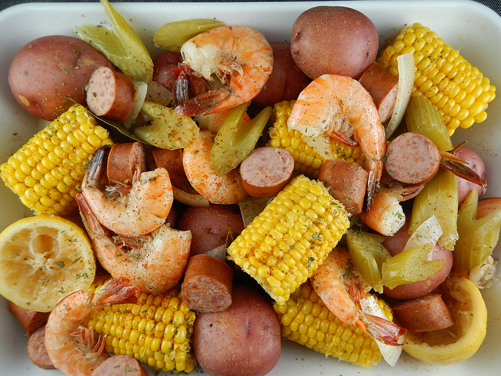 Slow Cooker Low Country Boil | KeepRecipes: Your Universal Recipe Box