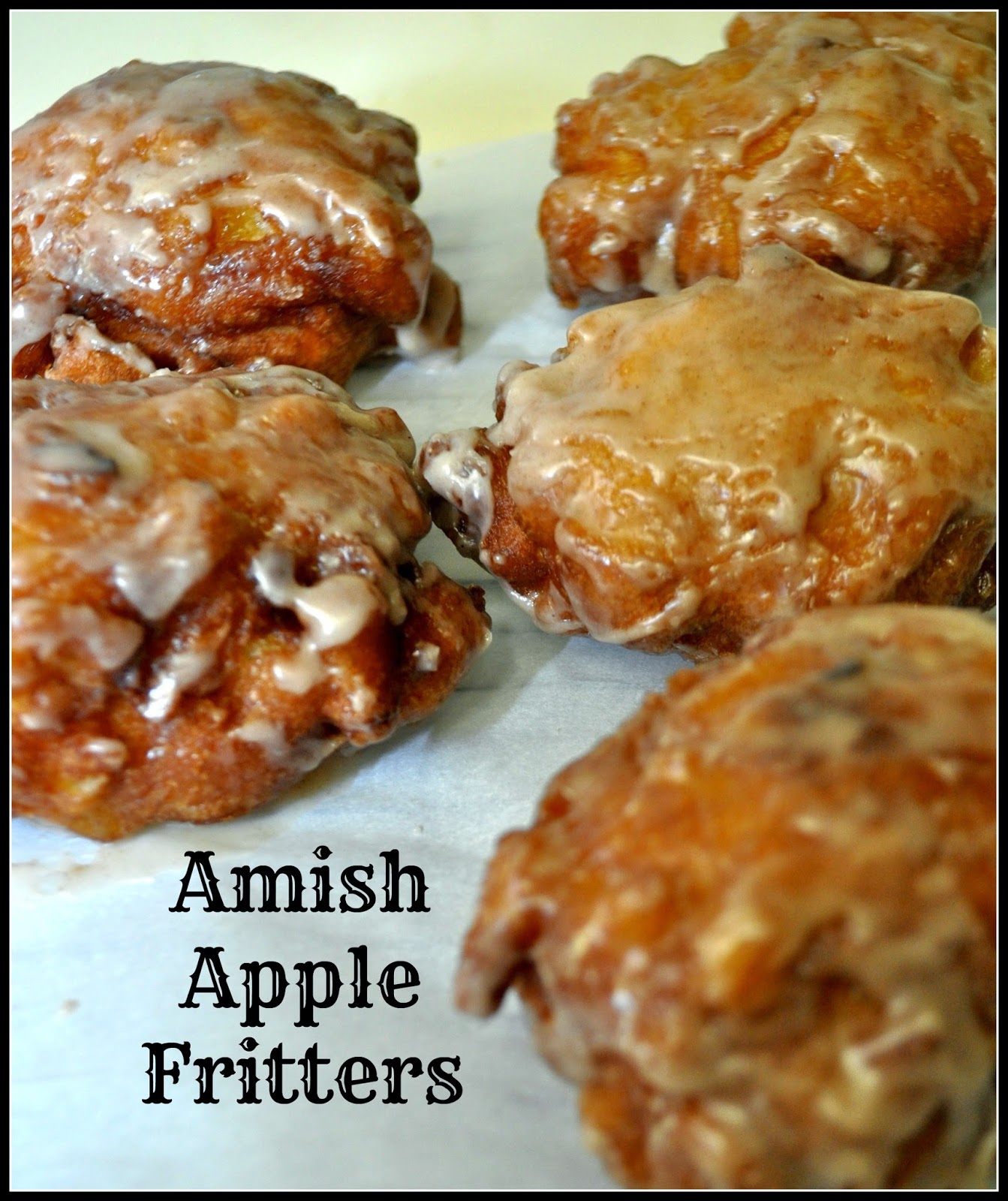 Apple fritter simply herb