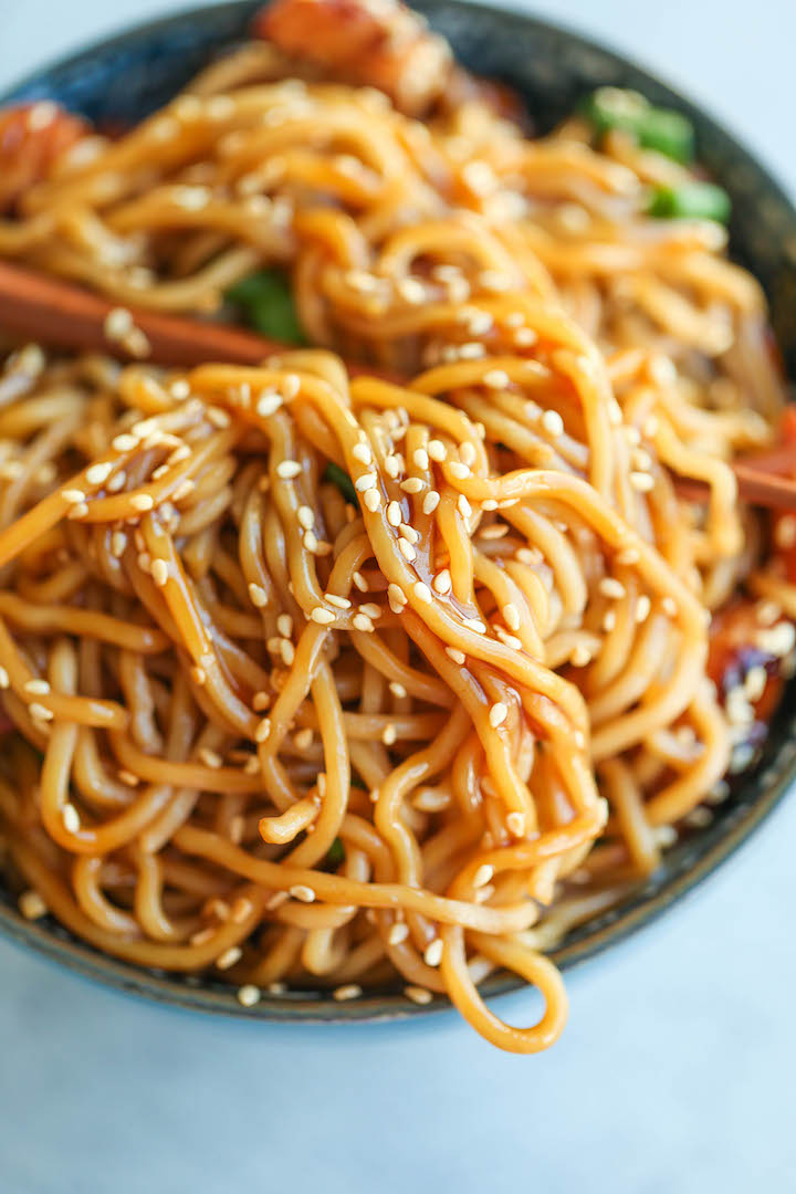 Teriyaki Chicken Noodle Bowls | KeepRecipes: Your Universal Recipe Box
