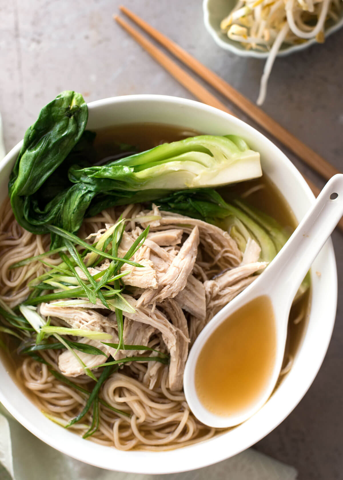 Chinese Noodle Soup | KeepRecipes: Your Universal Recipe Box