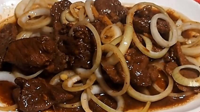 BISTEK TAGALOG (Filipino Beef Steak) | KeepRecipes: Your ...