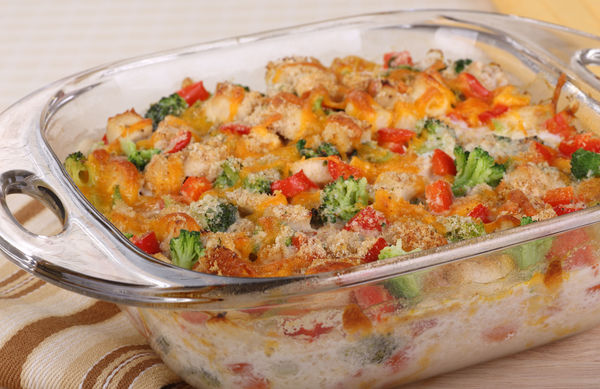 Chicken Broccoli And Red Pepper Casserole | KeepRecipes: Your Universal ...