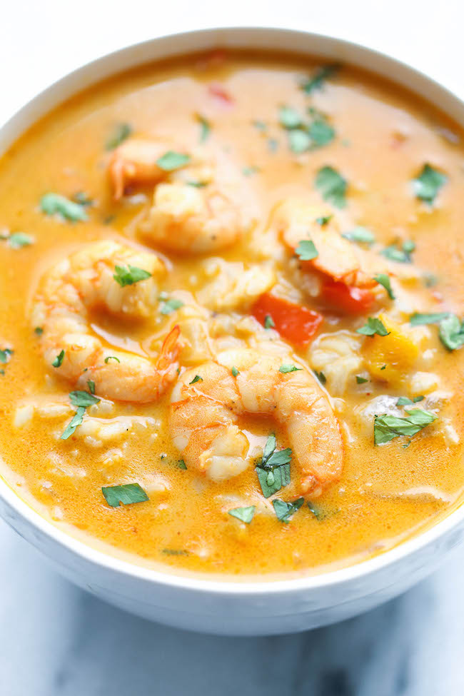 Easy Thai Shrimp Soup | KeepRecipes: Your Universal Recipe Box