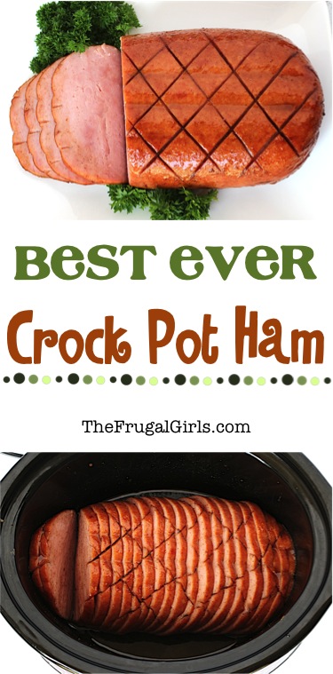 Best Crock Pot Ham Recipe!