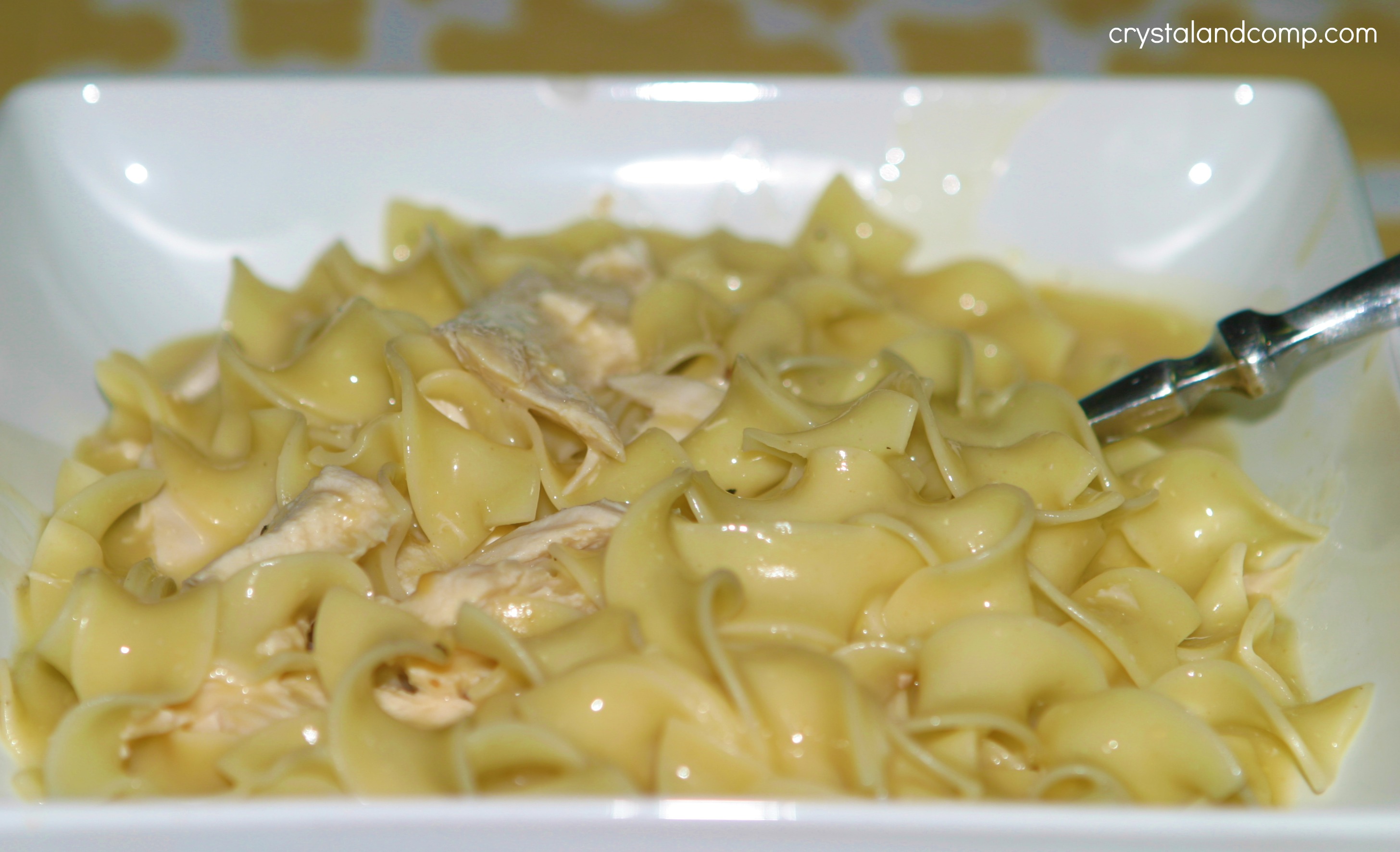 Crockpot Chicken and Noodles (Comfort Food at it's Best) | KeepRecipes