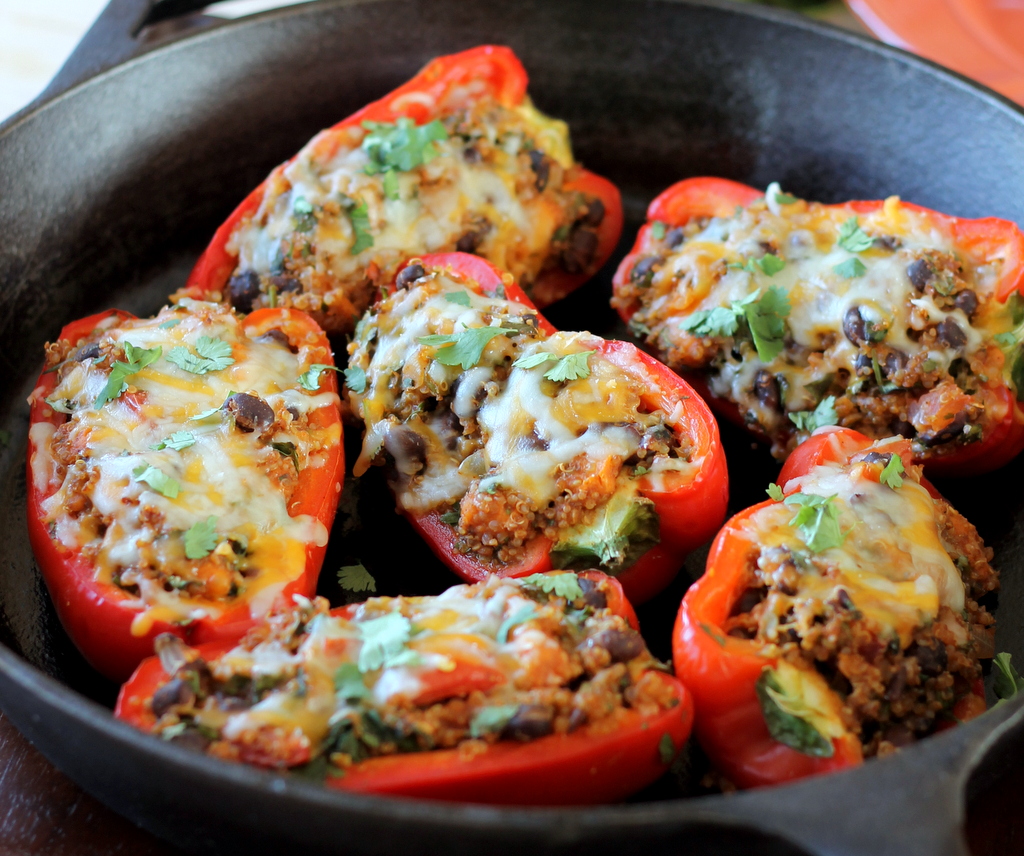 recipes for stuffed bell peppers