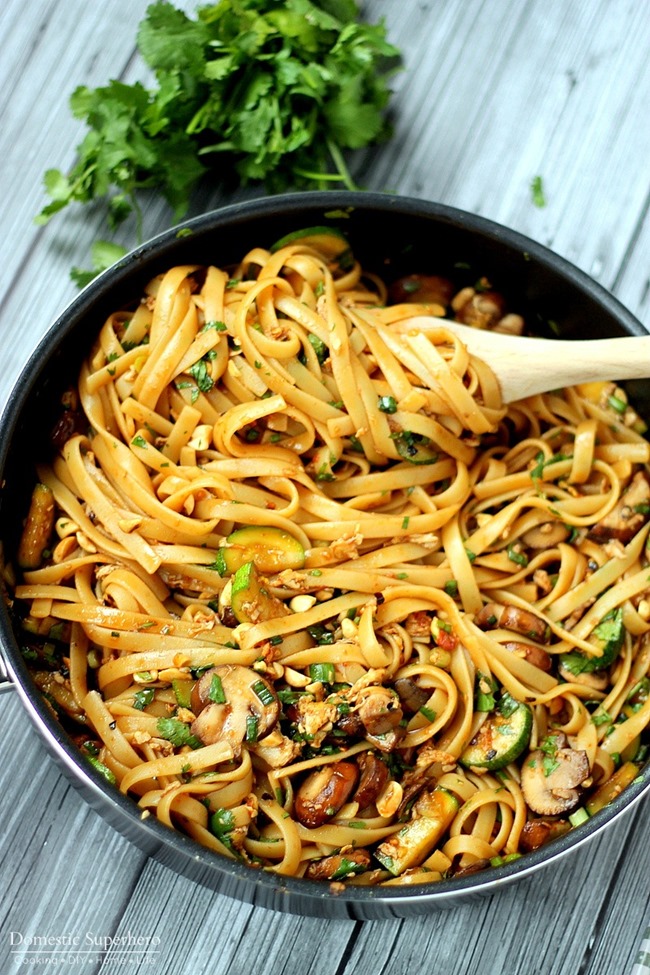 One Pot Spicy Thai Noodles | KeepRecipes: Your Universal Recipe Box