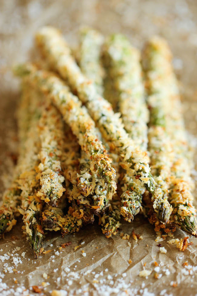 Baked Asparagus Fries | KeepRecipes: Your Universal Recipe Box