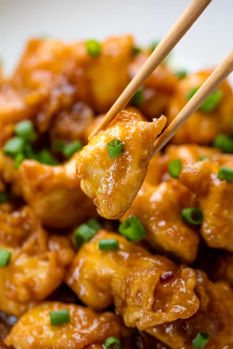 Chinese Takeout Orange Chicken Keeprecipes Your Universal Recipe Box