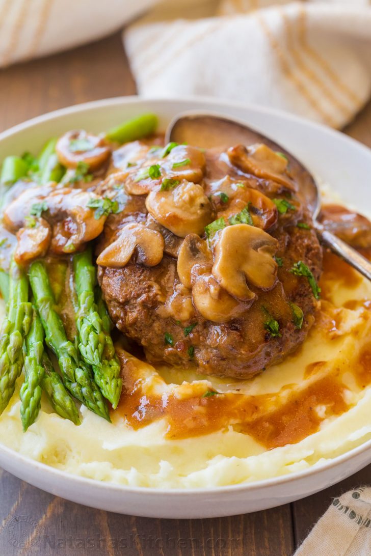 Salisbury Steak with Mushroom Gravy | KeepRecipes: Your Universal ...