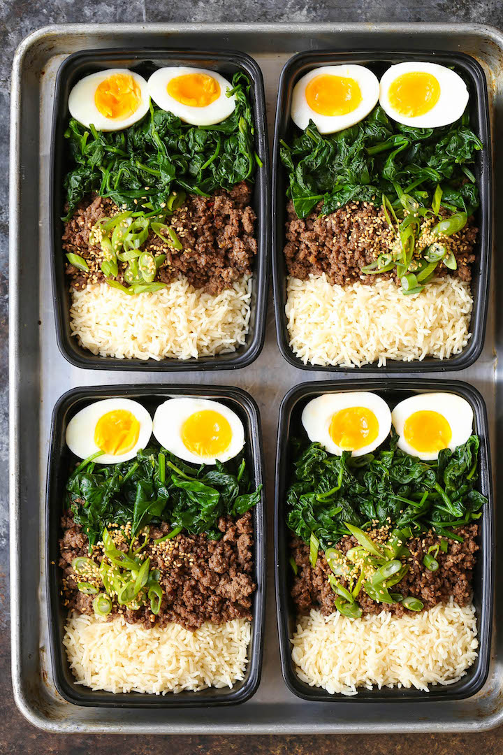 Korean Bowl Meal Prep KeepRecipes Your Universal Recipe Box