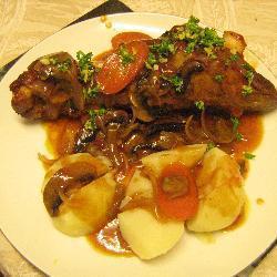 Lamb Shanks in Red Wine Sauce | KeepRecipes: Your Universal Recipe Box
