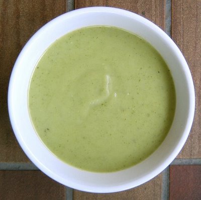 creamy broccoli & leek soup | KeepRecipes: Your Universal Recipe Box