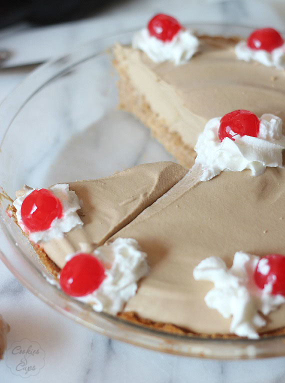 Root Beer Float Pie | KeepRecipes: Your Universal Recipe Box