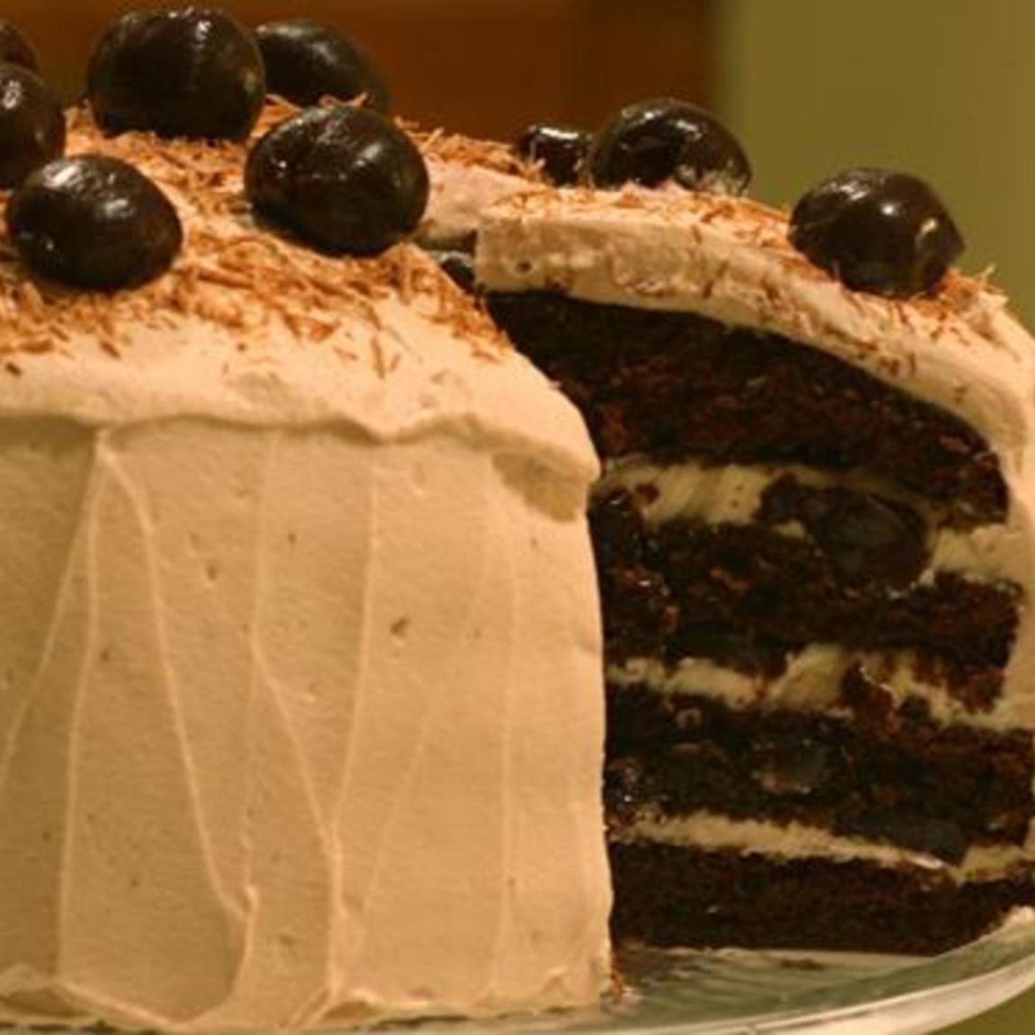 true german black forest cake